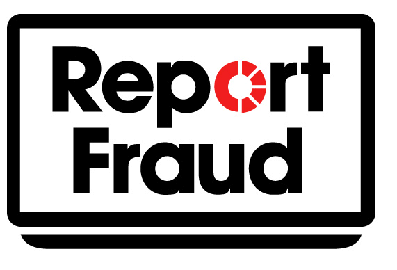 Report Fraud Logo